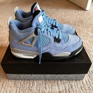 Nike Air Jordan 4 Retro (GS) University Blue size 6.5Y